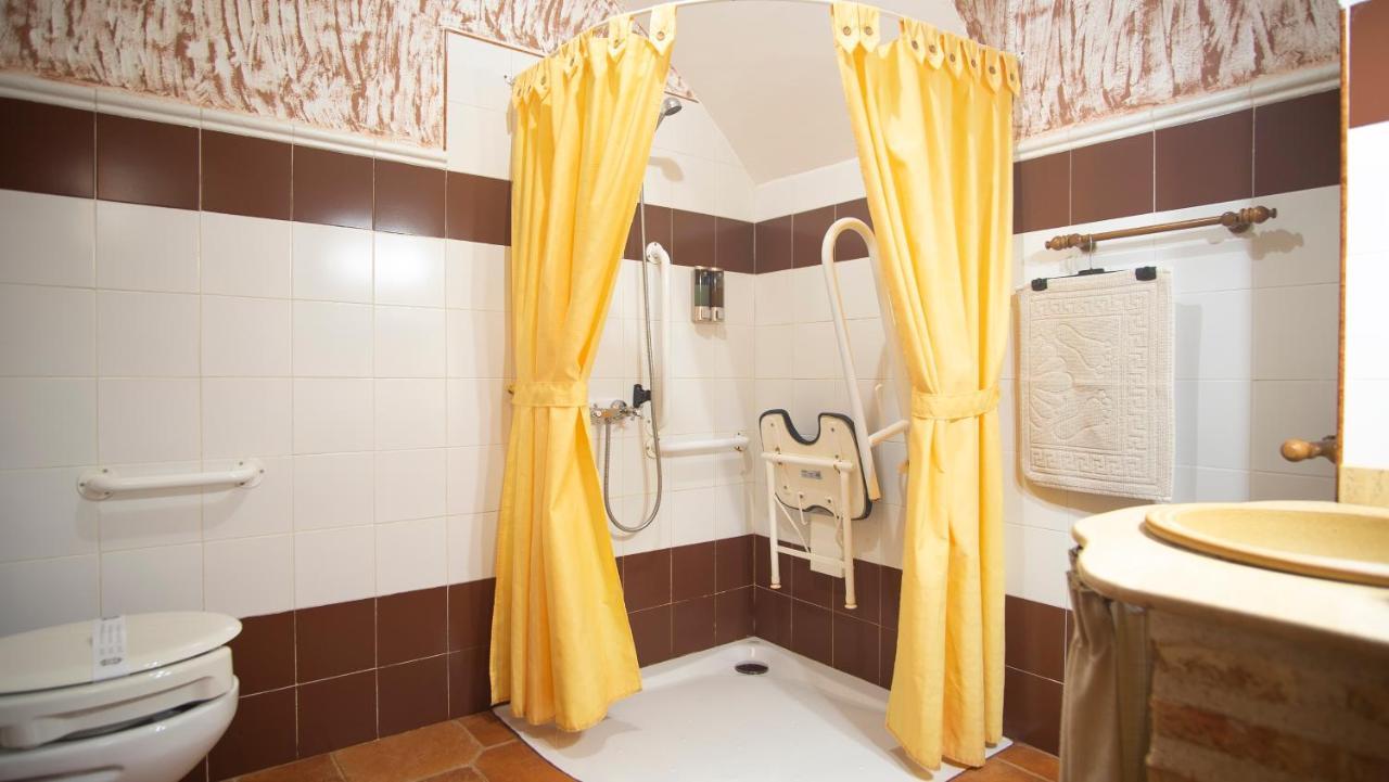 Casa Rural Santa Elena Villafranca de los Caballeros Kültér fotó