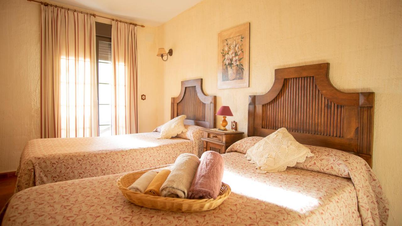 Casa Rural Santa Elena Villafranca de los Caballeros Kültér fotó