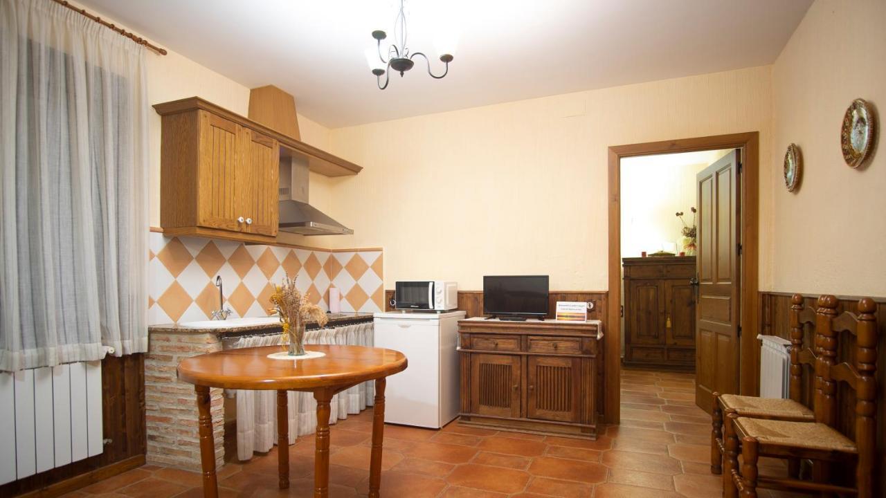 Casa Rural Santa Elena Villafranca de los Caballeros Kültér fotó
