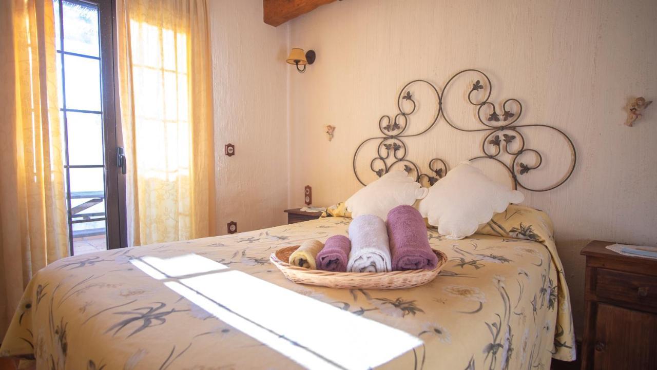 Casa Rural Santa Elena Villafranca de los Caballeros Kültér fotó