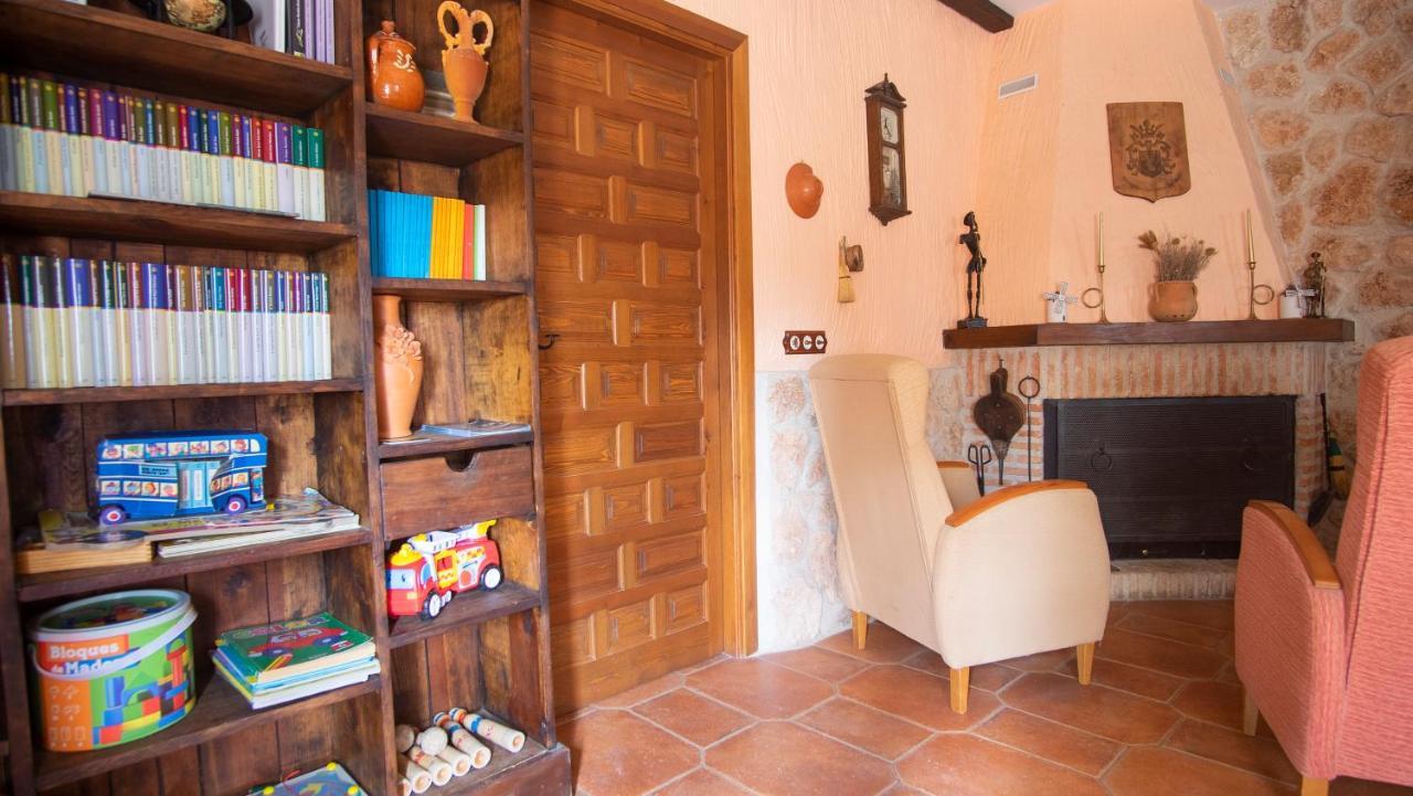 Casa Rural Santa Elena Villafranca de los Caballeros Kültér fotó