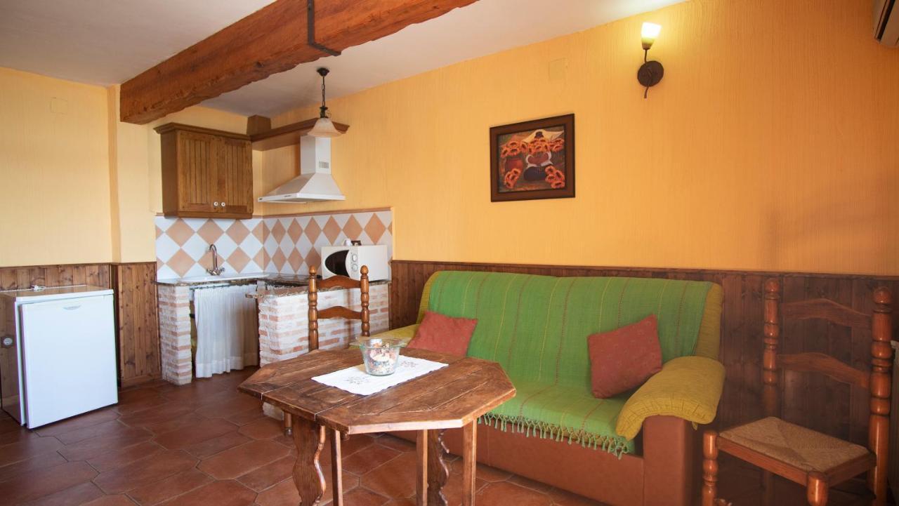 Casa Rural Santa Elena Villafranca de los Caballeros Kültér fotó
