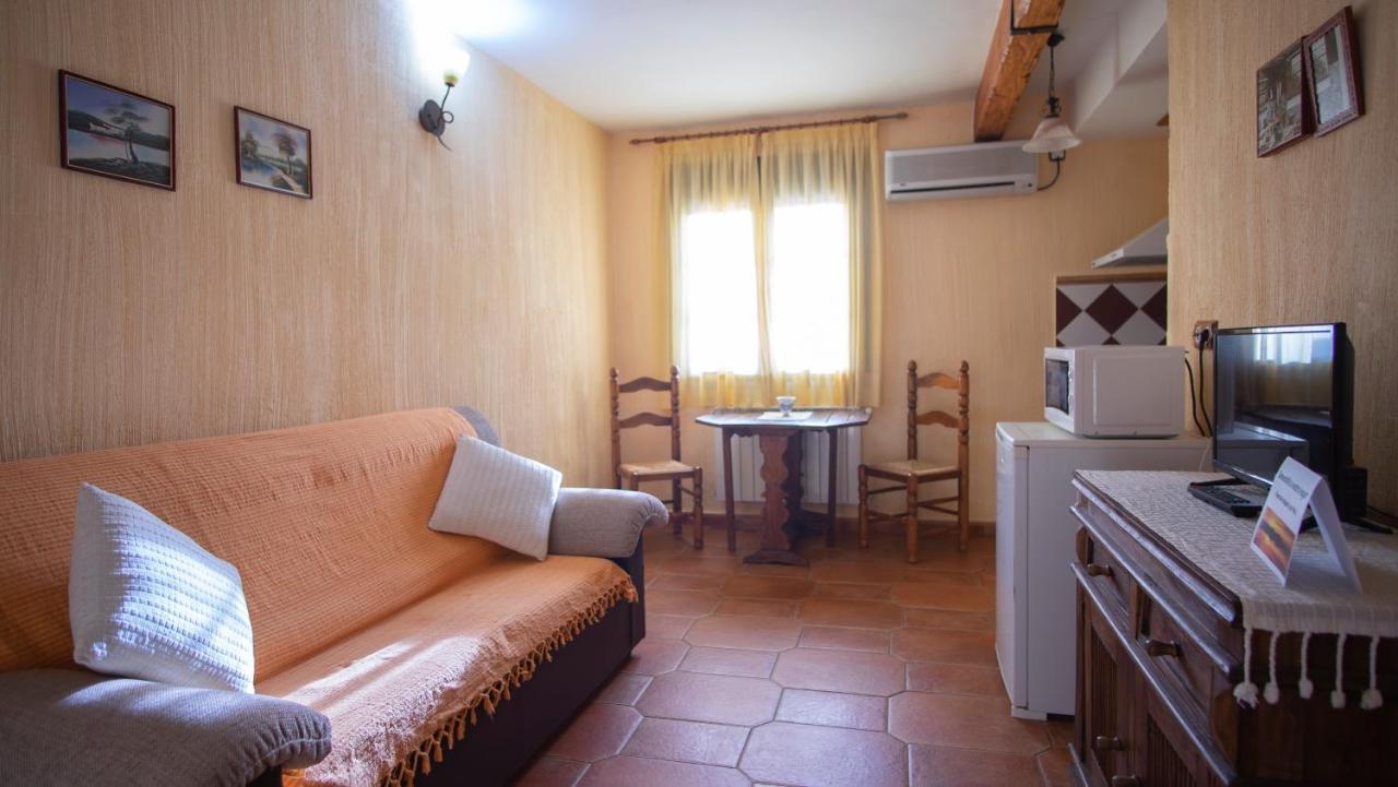 Casa Rural Santa Elena Villafranca de los Caballeros Kültér fotó