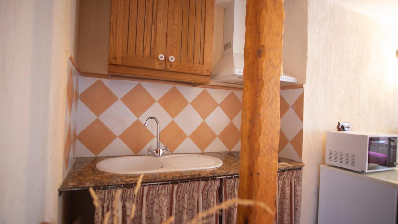 Casa Rural Santa Elena Villafranca de los Caballeros Kültér fotó