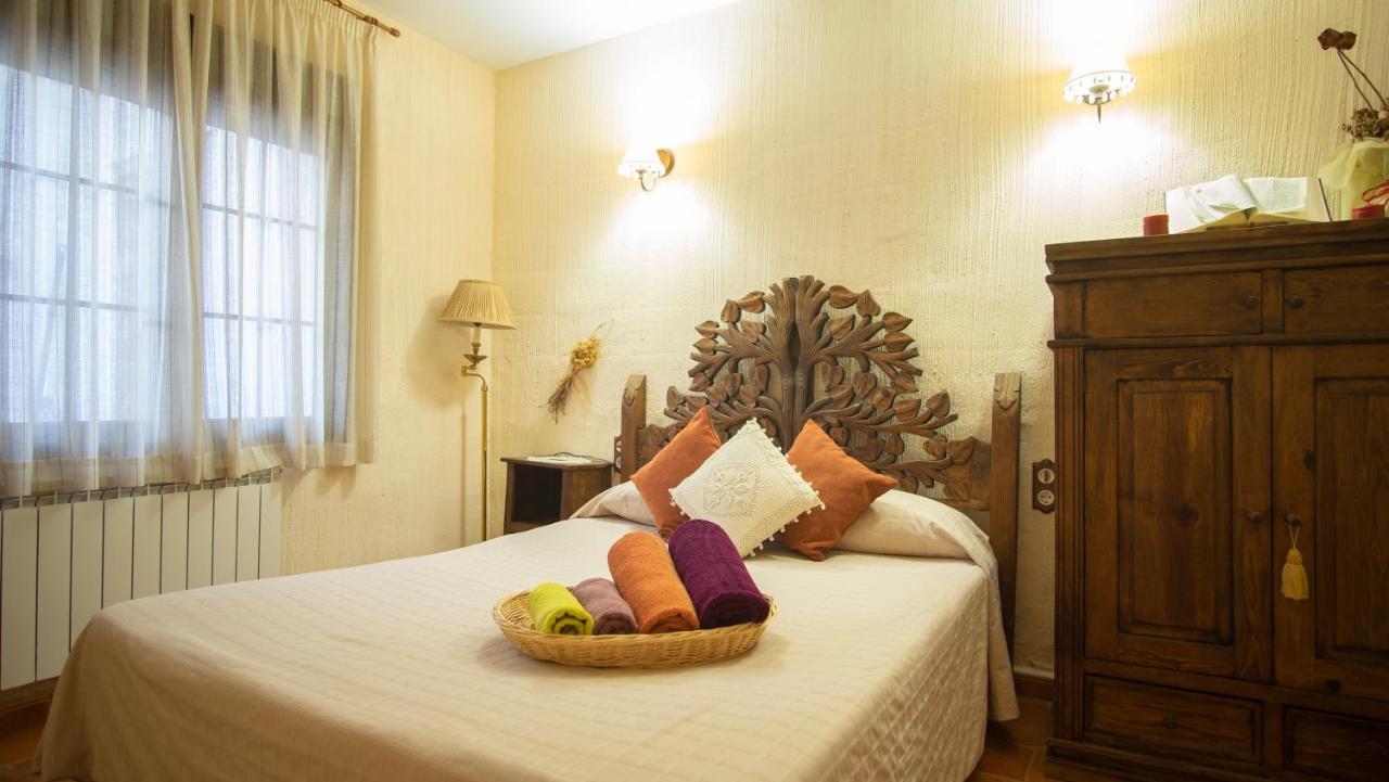 Casa Rural Santa Elena Villafranca de los Caballeros Kültér fotó