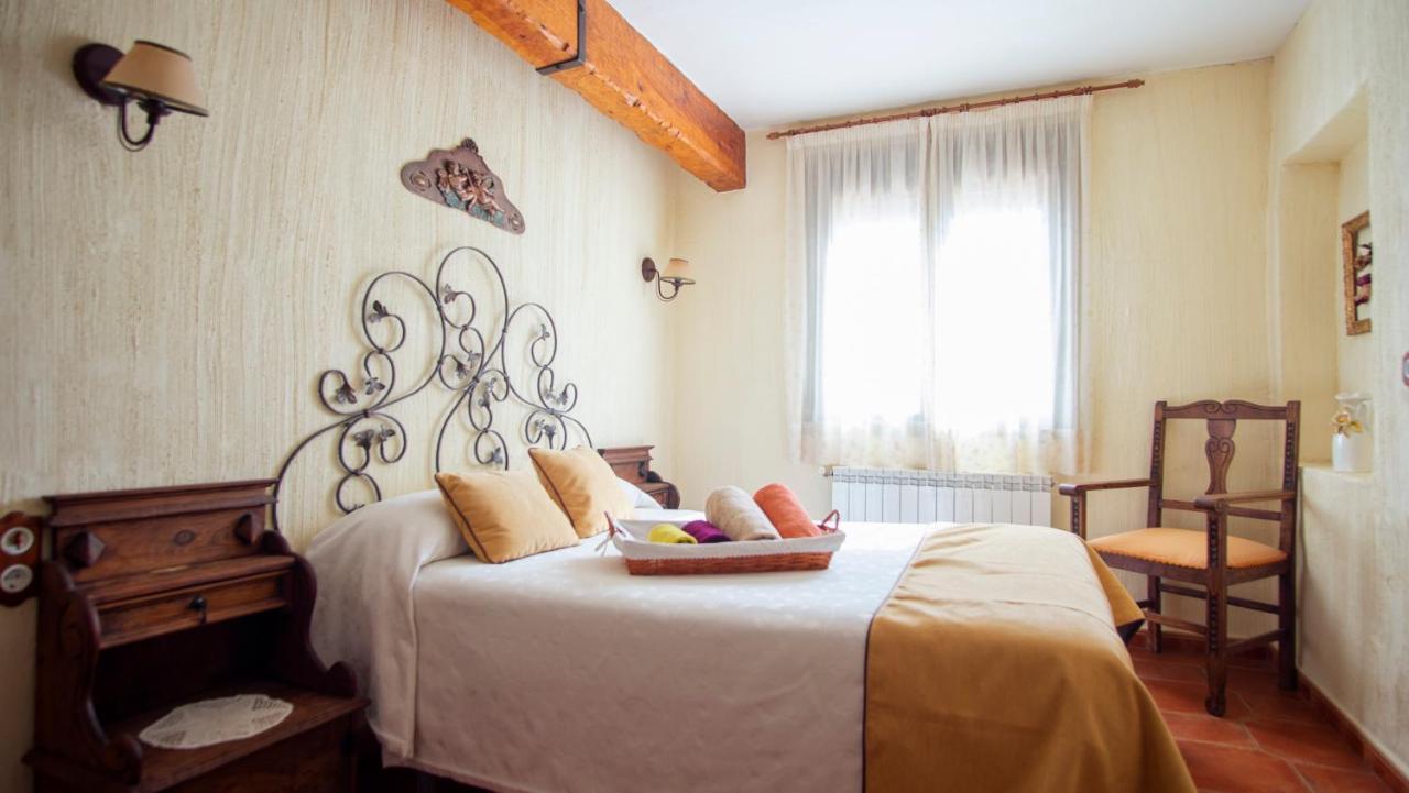 Casa Rural Santa Elena Villafranca de los Caballeros Kültér fotó