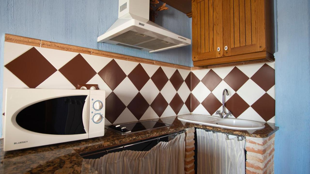 Casa Rural Santa Elena Villafranca de los Caballeros Kültér fotó