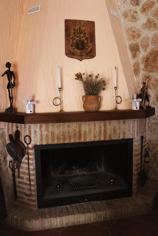 Casa Rural Santa Elena Villafranca de los Caballeros Kültér fotó