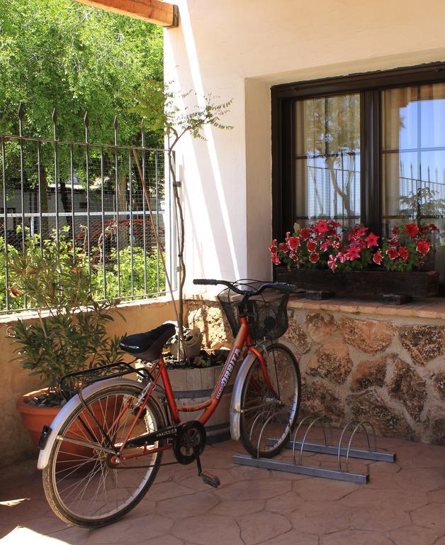 Casa Rural Santa Elena Villafranca de los Caballeros Kültér fotó