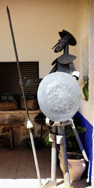 Casa Rural Santa Elena Villafranca de los Caballeros Kültér fotó
